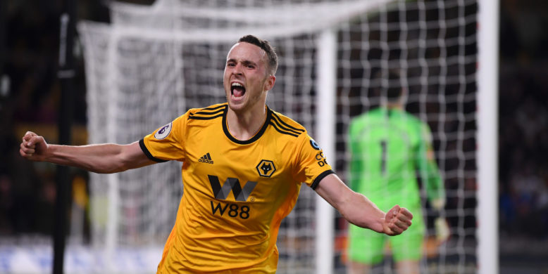 Wolves star Jota to miss Liverpool clash