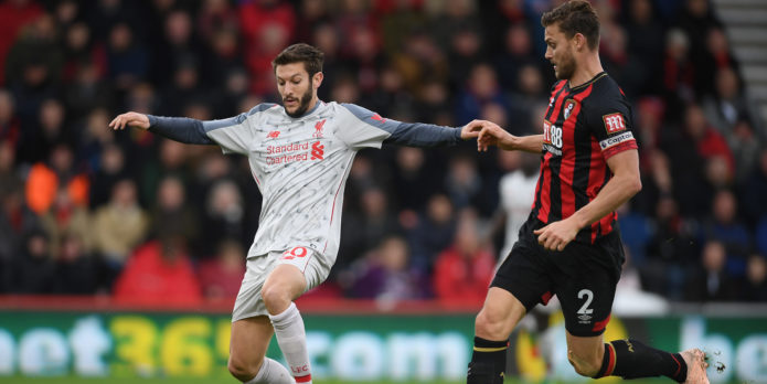 Klopp happy with Lallana’s fitness ahead of Napoli meeting