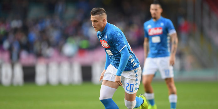 Liverpool target Zielinski unhappy with contract situation at Napoli