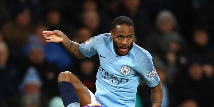 Sterling heaps praise on Salah