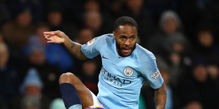 Sterling heaps praise on Salah