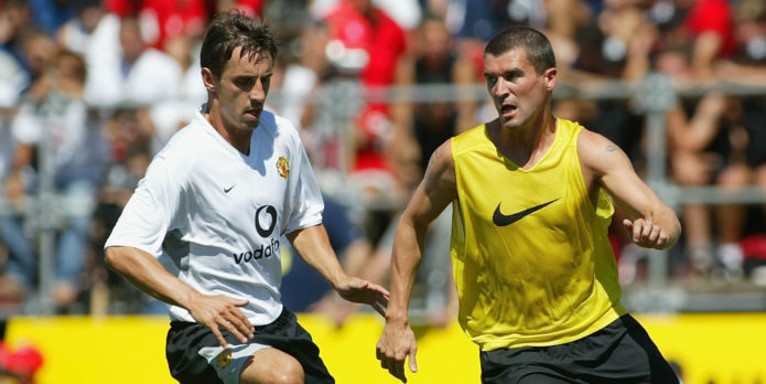 Gary Neville and Roy Keane talk up Liverpool’s title chances