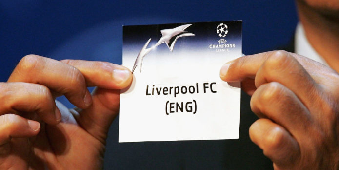 Liverpool drawn against Bayern Munich in the Champions League Last 16