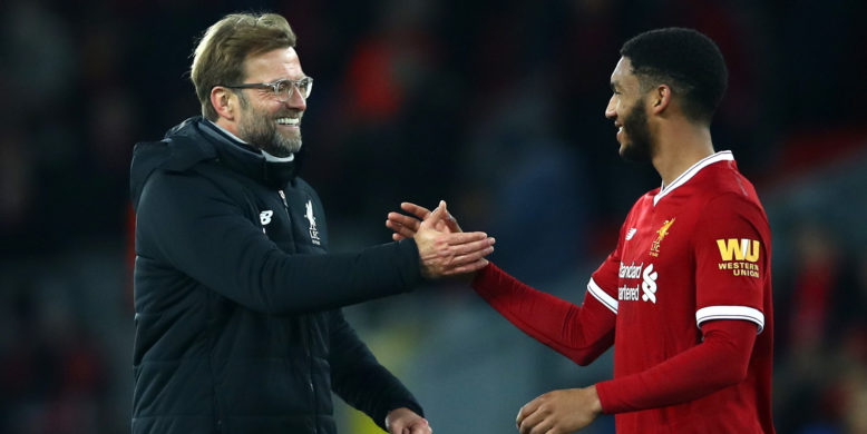 Klopp hails Gomez as one of England’s best defenders