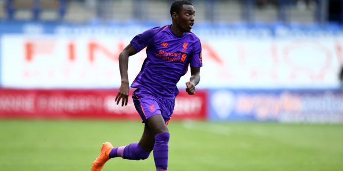 Sporting approach Liverpool to loan starlet Camacho