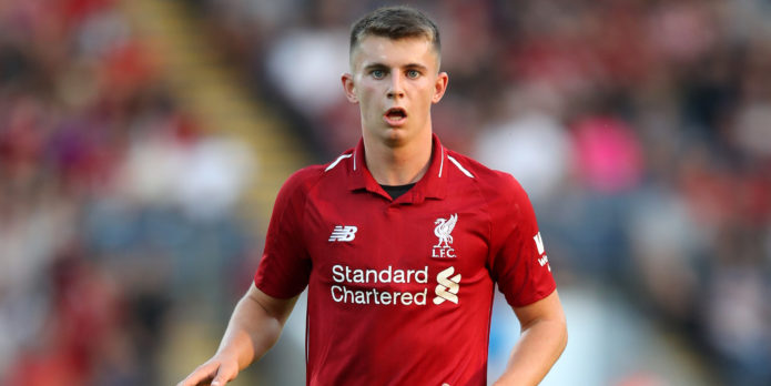 Klopp concedes Woodburn could be heading out on loan again soon