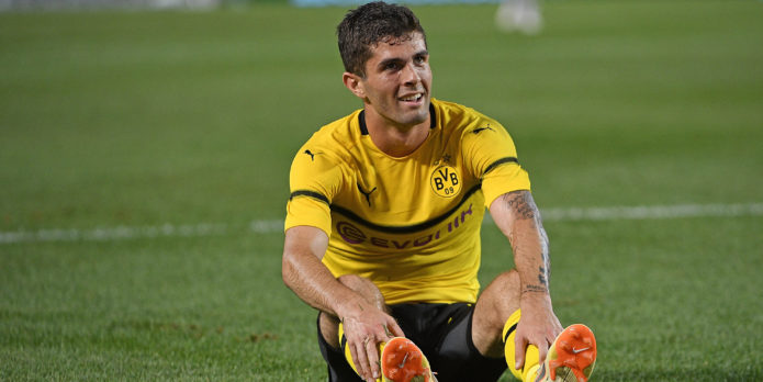 Liverpool miss out as Pulisic joins Chelsea