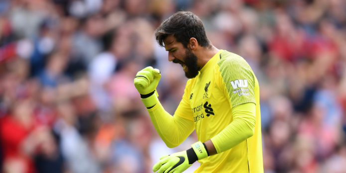 Alisson insists Manchester City are still favourites for the title