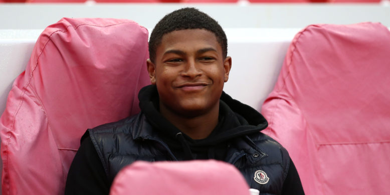 Jurgen Klopp rules Rhian Brewster out until next season