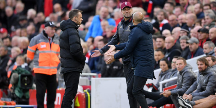 Guardiola believes Liverpool are the best team in Europe