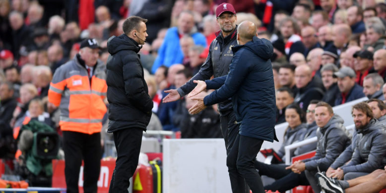 Guardiola believes Liverpool are the best team in Europe