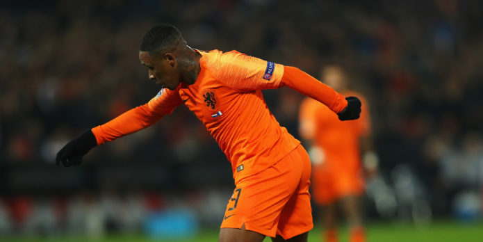 AC Milan join Liverpool in race for Bergwijn