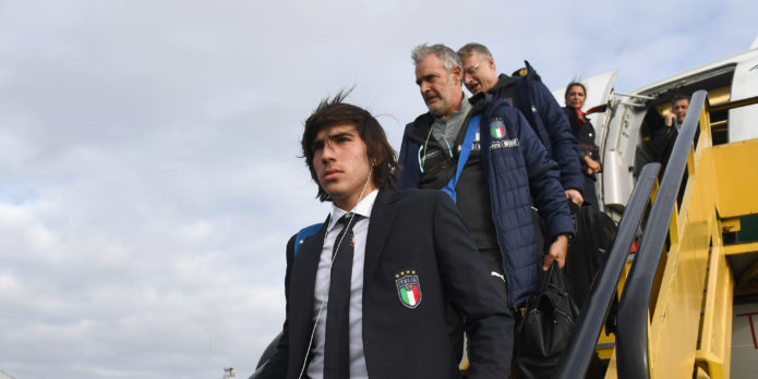 Liverpool open talks over deal for Sandro Tonali