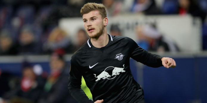 Leipzig want Werner to sign new deal with £61 million buyout clause