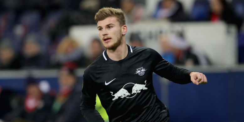 Liverpool tracking RB Leipzig striker Timo Werner
