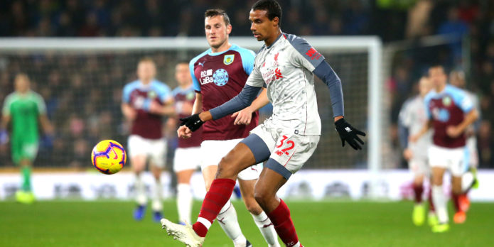 Matip back in training and could be available for Brighton