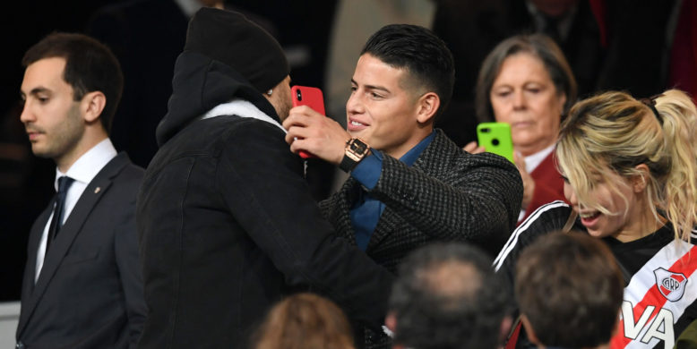 Liverpool once again linked with a move for James Rodriguez