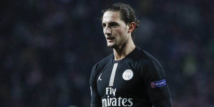 Liverpool could seal Deadline Day deal for Adrien Rabiot