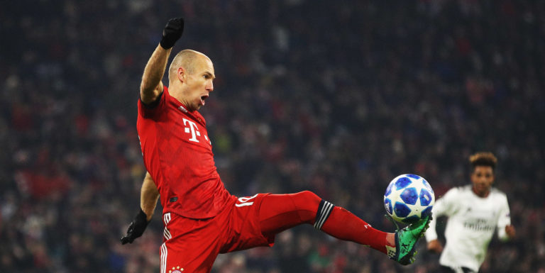 Arjen Robben says Liverpool are favourites for Champions League