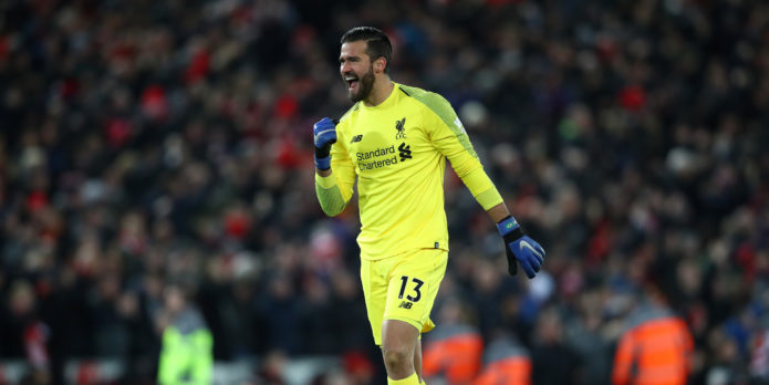 Alisson reveals why he chose to join Liverpool in the summer
