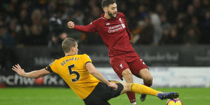 Klopp confirms Lallana still has spot in Liverpool squad