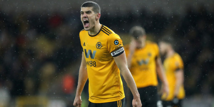 Liverpool keeping tabs on Conor Coady