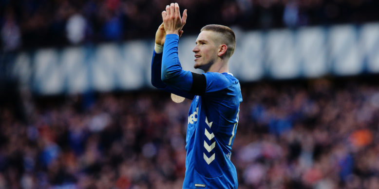 Rangers planning transfer talks for Liverpool’s Kent