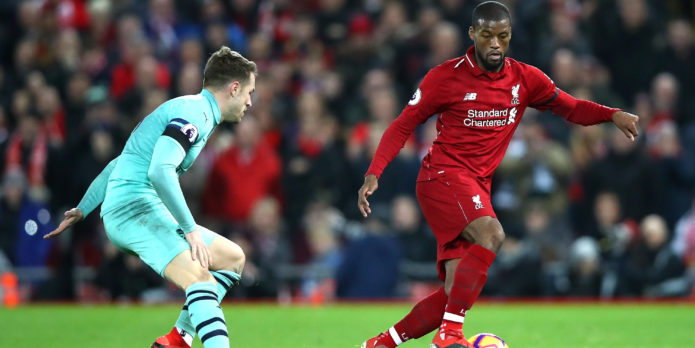 Wijnaldum claims Liverpool would be ‘stupid’ not to believe in title win