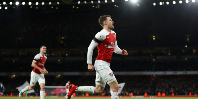 Ramsey would favour Liverpool move if he stays in England