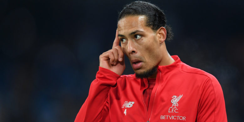 Virgil van Dijk missed Wolves game with an injury