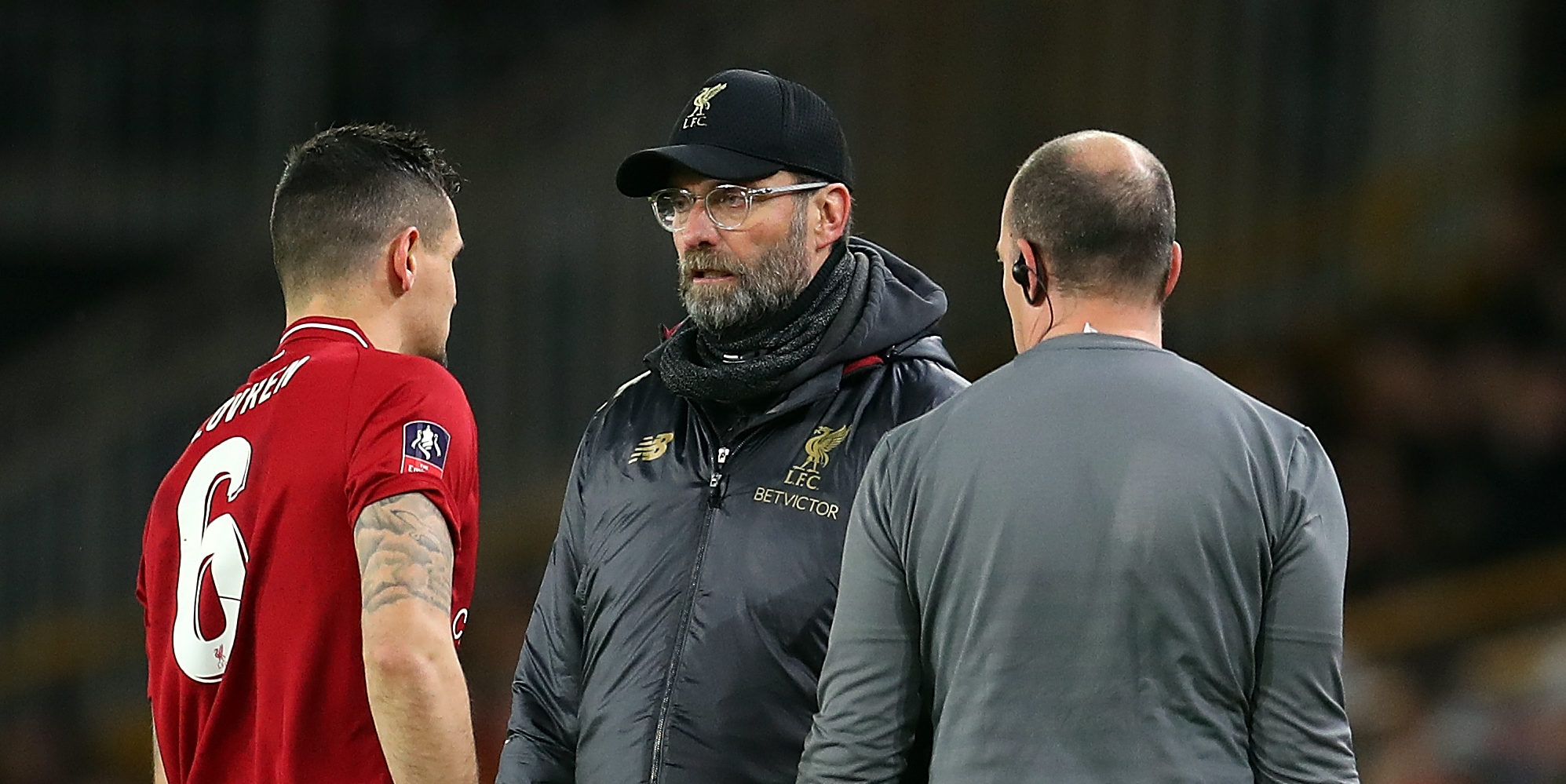 Klopp hopes Lovren is back after Palace clash