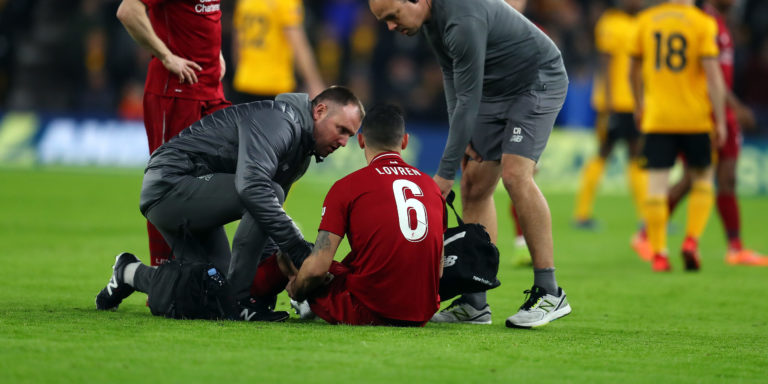 Dejan Lovren to miss Brighton clash