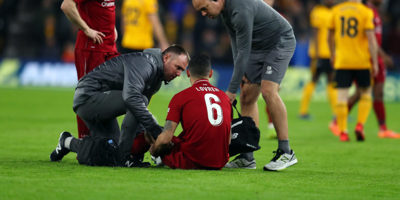 Dejan Lovren to miss Brighton clash