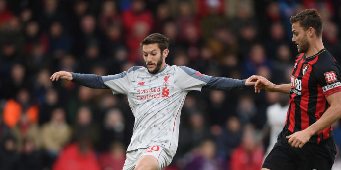 Lallana linked with loan move to Rangers