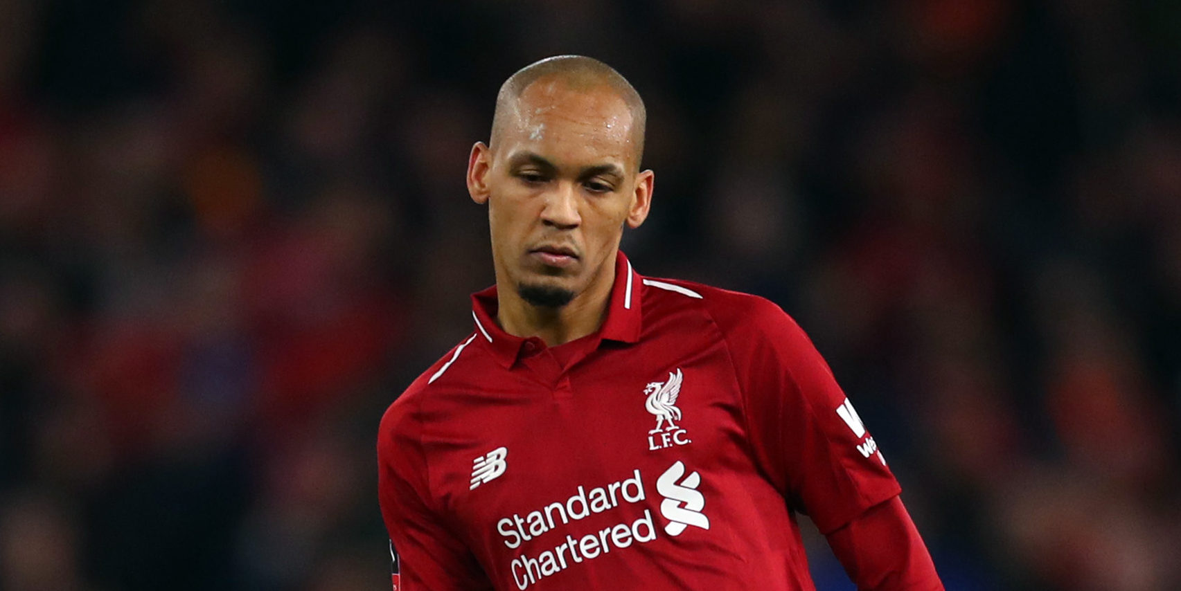 Fabinho available for Liverpool’s clash with Leicester