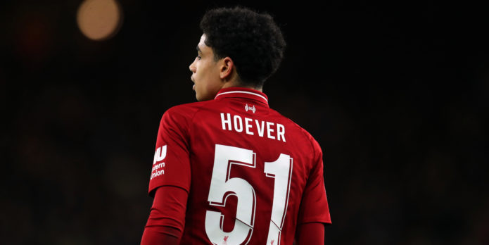 The impressive rise of Ki-Jana Hoever at Liverpool