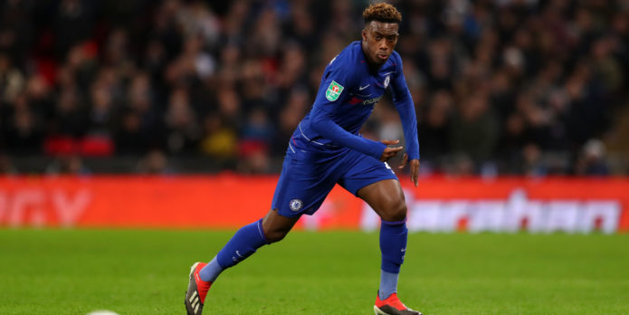 Liverpool have not held talks with Hudson-Odoi, despite contrary reports
