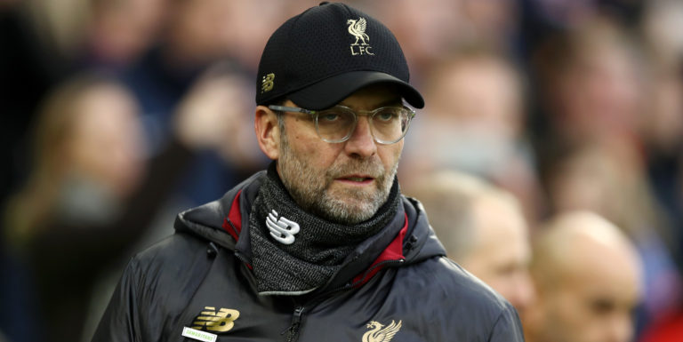 Klopp warns Liverpool squad to be wary of Palace