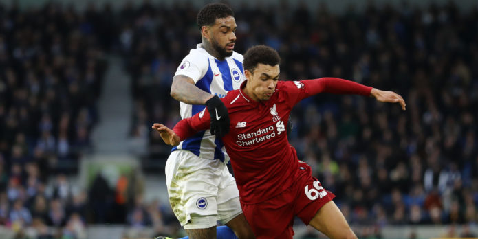 Trent Alexander-Arnold to miss four weeks with a knee injury