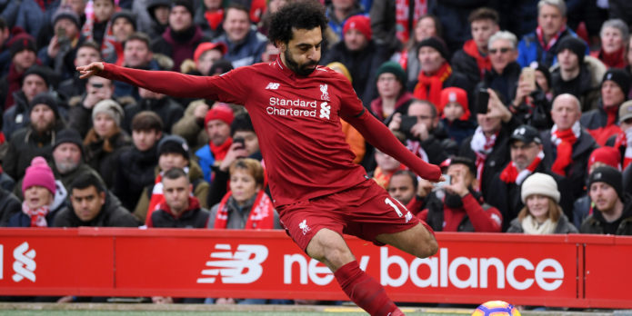 Liverpool fans rejoice as Salah returns to Twitter