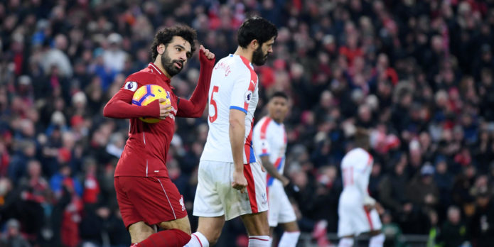 Salah deletes all Social Media