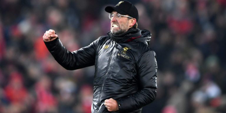 Liverpool had to dig in against Palace says Klopp