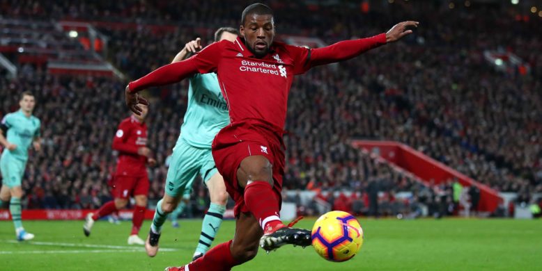 Gini Wijnaldum set to be fit to face Leicester City