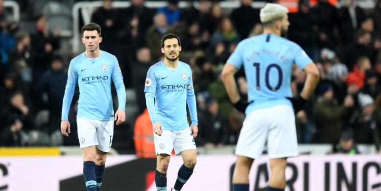 Aymeric Laporte says Man City are still determined to catch Liverpool