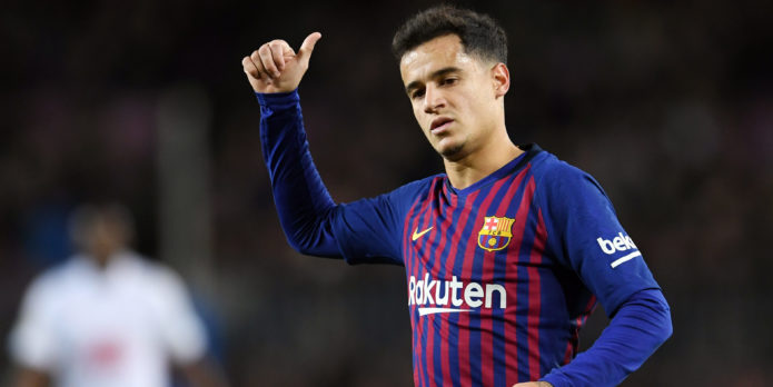 Liverpool have no plans to re-sign unsettled Coutinho