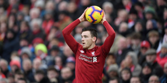 Sir Kenny Dalglish full of praise for Andy Robertson