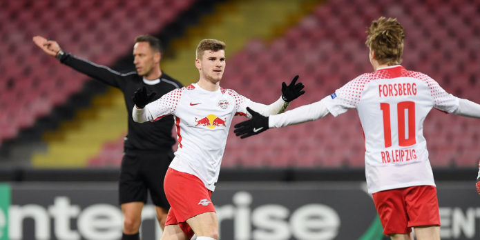 Werner could be available for £36m in the summer