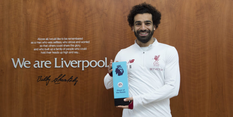 Liverpool CEO Moore hails Salah’s impact at the club