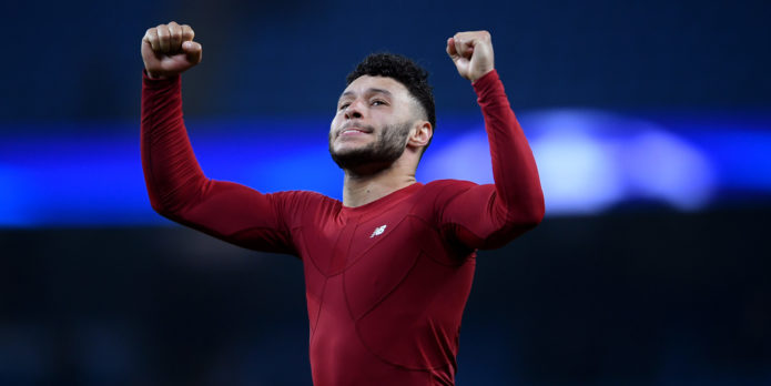 Klopp expects Oxlade-Chamberlain return this season
