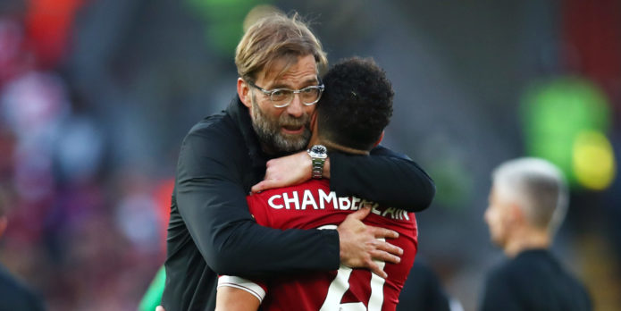 Klopp provides further update on Oxlade-Chamberlain recovery process